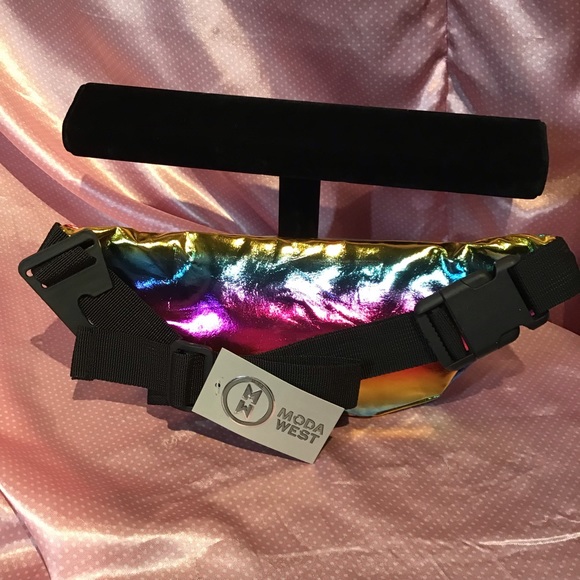 🌈⭐️2for$35 World Pride Rainbow Fanny Pack⭐️🌈 - Picture 7 of 7